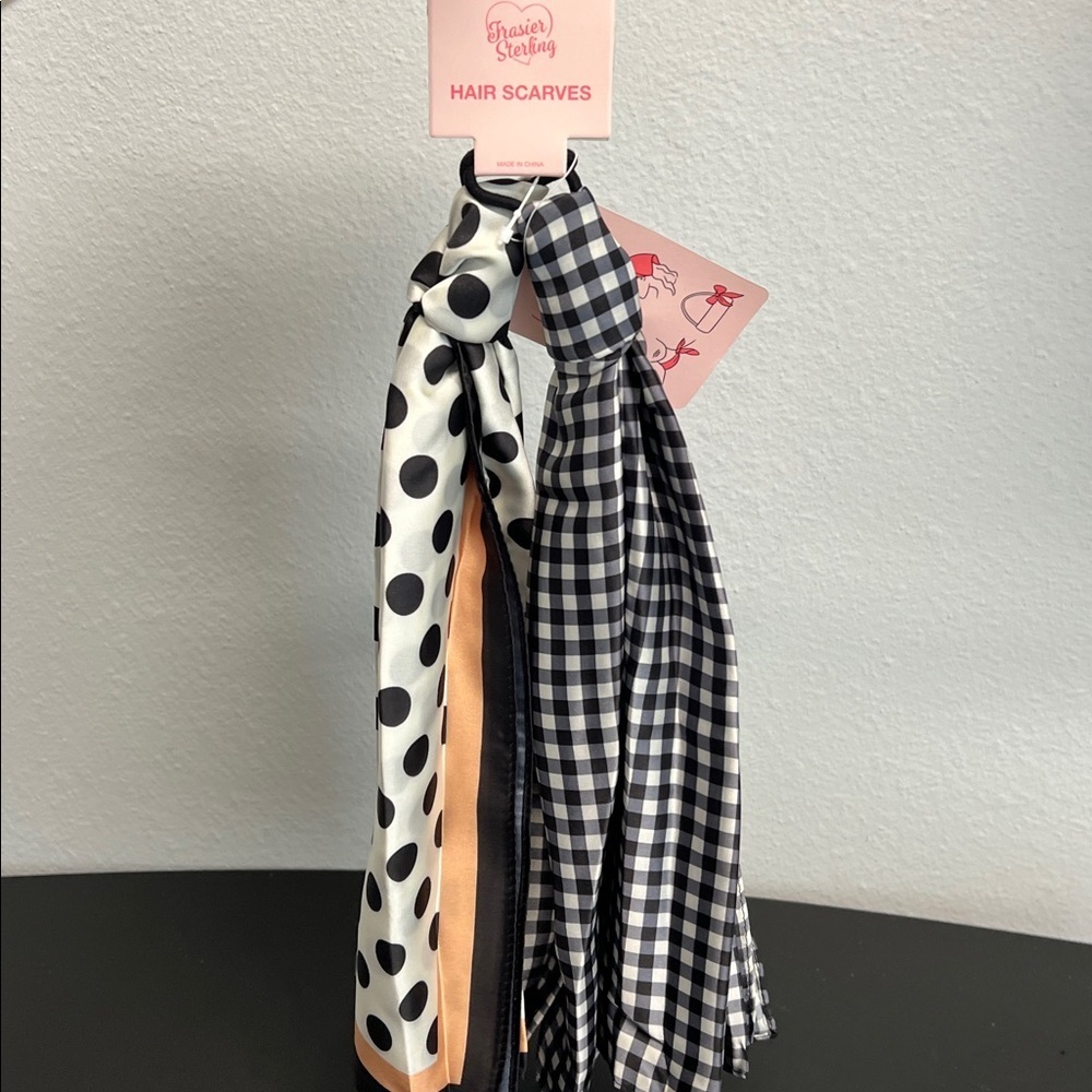 Frazier Sterling | Gingham & Polka Dot Motif